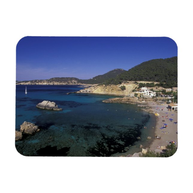 Europe, Spain, Balearics, Ibiza, Cala de Magnet (Horizontal)