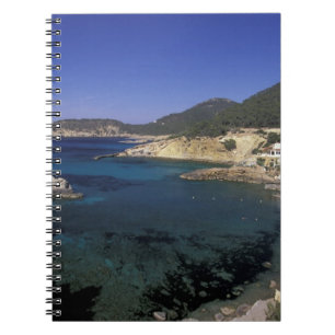 Europe, Spain, Balearics, Ibiza, Cala de Notebook