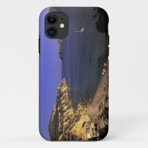 Europe, Spain, Balearics, Ibiza, Cala d'Hort iPhone 11 Case