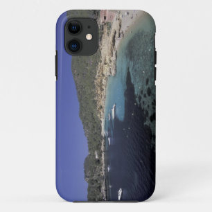 Europe, Spain, Balearics, Ibiza, Cala Salada. iPhone 11 Case