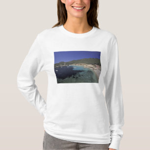 Europe, Spain, Balearics, Ibiza, Cala Salada. T-Shirt