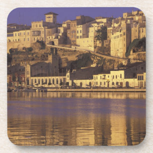Europe, Spain, Balearics, Menorca, Mao. Dawn Coaster