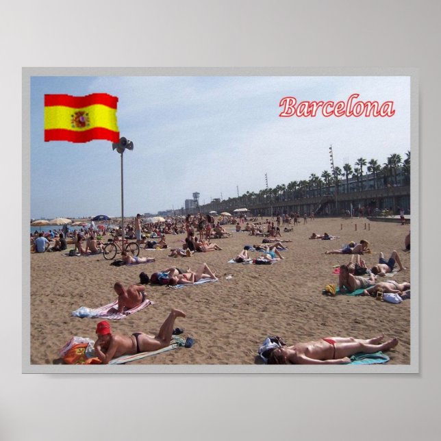 Europe - Spain - Barcelona - Poster (Front)