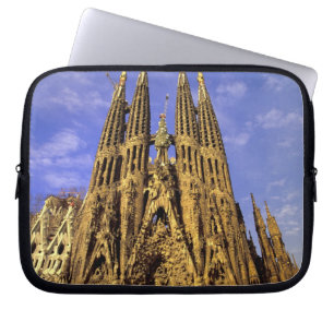 Europe, Spain, Barcelona, Sagrada Familia Laptop Sleeve