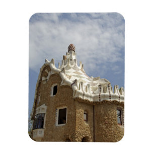 Europe, Spain, Catalunya, Barcelona. Park Guell, Magnet