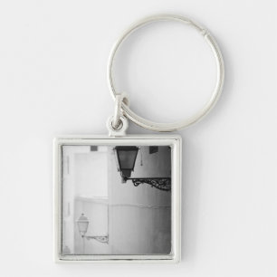 Europe, Spain, Mallorca. Streelights, Palma Keychain