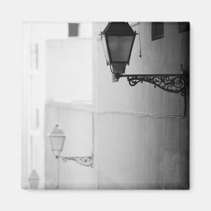 Europe, Spain, Mallorca. Streelights, Palma Magnet