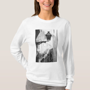Europe, Spain, Mallorca. Street lamps, Palma T-Shirt
