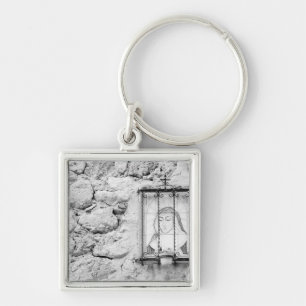 Europe, Spain, Mallorca. The Holy Wall, Keychain