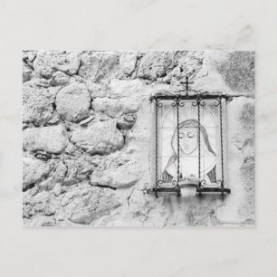 Europe, Spain, Mallorca. The Holy Wall, Postcard