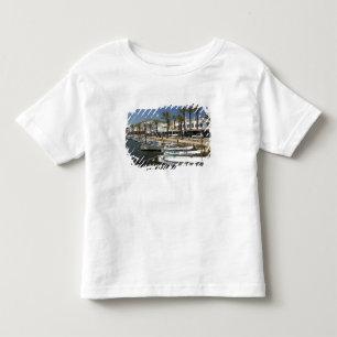 Europe, Spain, Minorca (aka Menorca). Fishing Toddler T-shirt