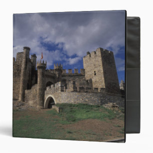 Europe, Spain, Ponferrada, Leon. Templer Binder