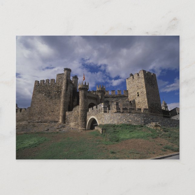 Europe, Spain, Ponferrada, Leon. Templer Postcard (Front)