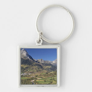 Europe, Spain, Sallent de Gallego. A small Keychain