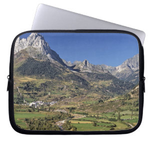 Europe, Spain, Sallent de Gallego. A small Laptop Sleeve