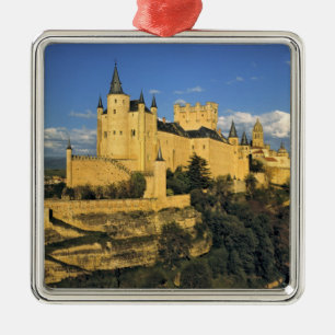 Europe, Spain, Segovia. The imposing Alcazar, Metal Ornament