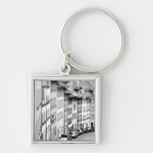 Europe, Switzerland, Bern. Old City buildings Keychain