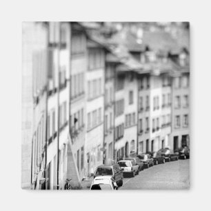 Europe, Switzerland, Bern. Old City buildings Magnet