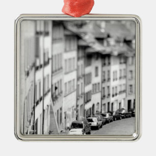 Europe, Switzerland, Bern. Old City buildings Metal Ornament