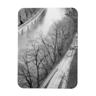 Europe, Switzerland, Bern. Overview of the Aare Magnet