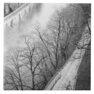 Europe, Switzerland, Bern. Overview of the Aare Tile