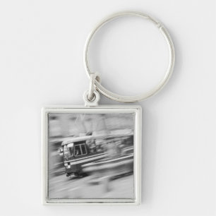 Europe, Switzerland, Bern. Tram, Marktgasse 2 Keychain