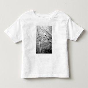 Europe, Switzerland, Bern. Tram tracks, 2 Toddler T-shirt