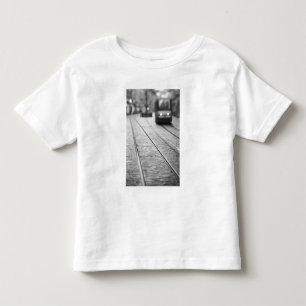 Europe, Switzerland, Berne. Tram tracks, Toddler T-shirt