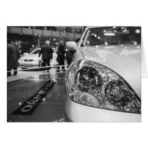 Europe, Switzerland, Geneva. Geneva Motor Show; 2