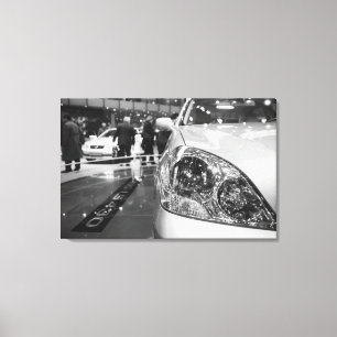 Europe, Switzerland, Geneva. Geneva Motor Show; 2 Canvas Print