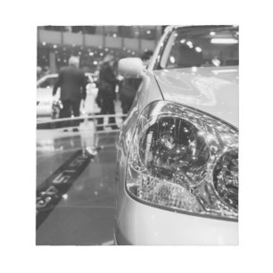 Europe, Switzerland, Geneva. Geneva Motor Show; 2 Notepad