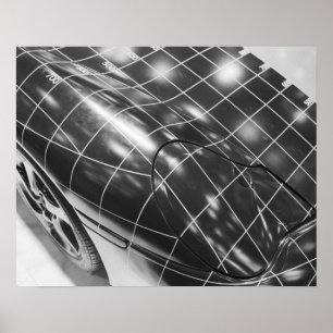 Europe, Switzerland, Geneva. Geneva Motor Show; 3 Poster