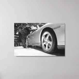 Europe, Switzerland, Geneva. Geneva Motor Show; 5 Canvas Print