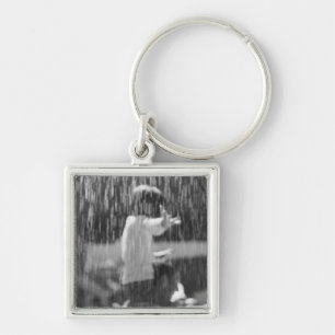 Europe, Switzerland, Geneva. Geneva Motor Show; 6 Keychain