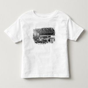 Europe, Switzerland, Geneva. Geneva Motor Show; Toddler T-shirt