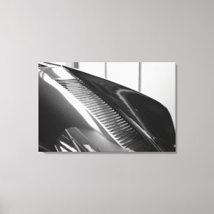 Europe, Switzerland, Lucerne. 1938 Czech Tatra 2 Canvas Print