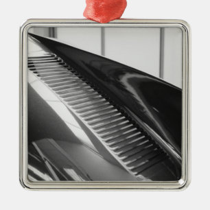Europe, Switzerland, Lucerne. 1938 Czech Tatra 2 Metal Ornament