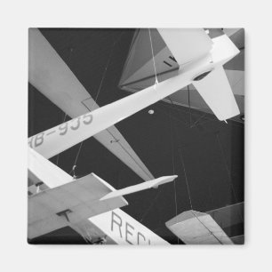 Europe, Switzerland, Lucerne. Aerial glider Magnet