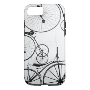 Europe, Switzerland, Lucerne. Bicycle display, Case-Mate iPhone Case