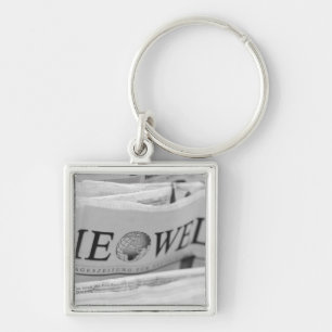Europe, Switzerland, Lucerne. Die Welt The World Keychain