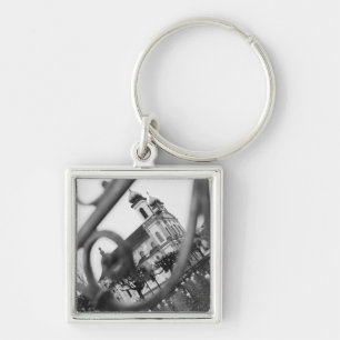 Europe, Switzerland, Lucerne. Jesuit church Keychain