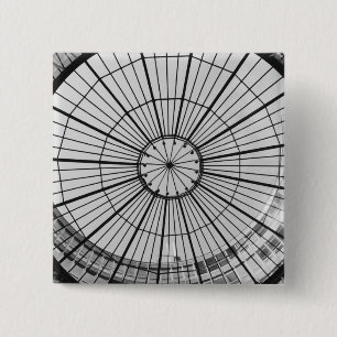 Europe, Switzerland, Zurich. Glass dome of the 2 Inch Square Button