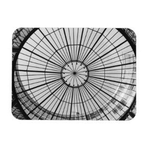 Europe, Switzerland, Zurich. Glass dome of the Magnet