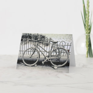 Europe, The Netherlands, Amsterdam. A Holiday Card