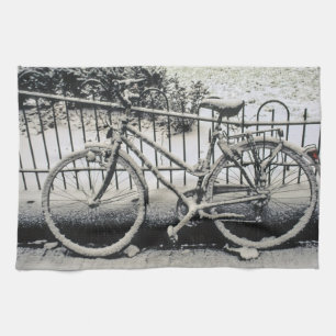 Europe, The Netherlands, Amsterdam. A Kitchen Towel