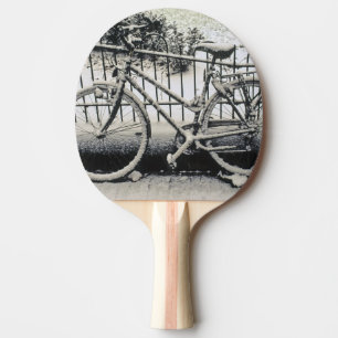 Europe, The Netherlands, Amsterdam. A Ping Pong Paddle