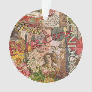 Europe Travel Vintage