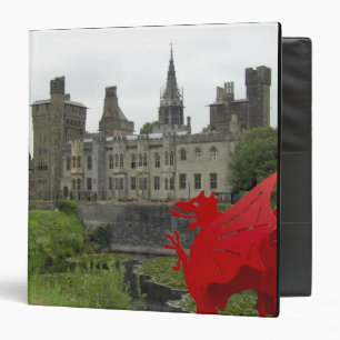 Europe, Wales, Cardiff. Cardiff Castle. Welsh 2 Binder