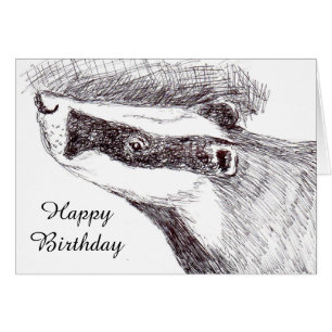 European Badger  (a456)