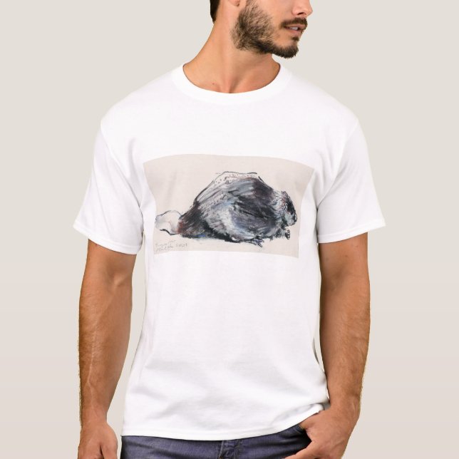 European Beaver T-Shirt (Front)